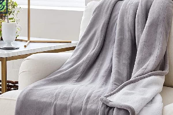 خرید پتو حوله ای درجه یک + رنگ بندی پاستلی